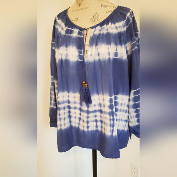 Tie dye blouse (size 14) - Picture 1 of 1